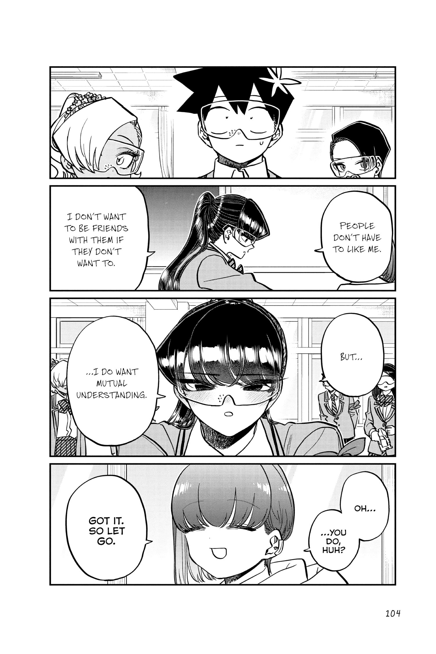 Komi Can’t Communicate, Chapter 332 image 08